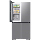 Samsung RF29DB9700QL Bespoke 36 in. 28.6 cu. ft. Smart 4-Door Flex French Door Refrigerator with Temperature Controlled Beverage Center & Internal Water Dispenser - Fingerprint Resistant Stainless Steel