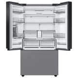 Samsung RF30BB6200QL Bespoke 36 in. 30.1 cu. ft. Smart French Door Refrigerator with Internal Water AutoFill Pitcher - Stainless Steel