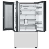 Samsung RF30BB6600AP Bespoke 36 in. 30.1 cu. ft. Smart French Door Refrigerator with Internal Water Dispenser - Samsung Bespoke Panel Ready