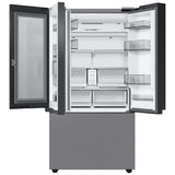 Samsung RF30BB6600QL Bespoke 36 in. 30.1 cu. ft. Smart French Door Refrigerator with Internal Water Dispenser - Stainless Steel