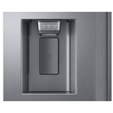 Samsung 36 in. 22 cu. ft. Smart Counter Depth Side by Side Refrigerator with Ice & Water Dispenser - Stainless Steel