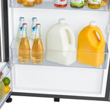 Samsung RT70F18LASR 28 in. 17.5 cu. ft. Smart Garage-Ready Top Freezer Refrigerator with Ice Maker - Fingerprint Resistant Stainless Steel