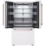 LG SRFB27W3 Studio 36 in. 26.5 cu. ft. Smart Counter Depth French Door Refrigerator with Internal Water Dispenser - Essence White