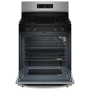 Whirlpool 30 in. 5 cu. ft. Gas Range with 4 Sealed Burners - Stainless Steel