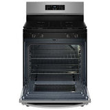 Whirlpool 30 in. 5 cu. ft. Gas Range with 4 Sealed Burners - Stainless Steel
