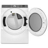 Whirlpool 27 in. 7.4 cu. ft. Smart Stackable Gas Dryer with Sensor Dry, Sanitize & Steam Cycle - White