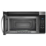 Whirlpool WMMS3130RS 30 in. 1.7 cu. ft. 1000W Over-the-Range Microwave with 300 CFM - Stainless Steel
