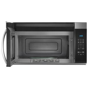 Whirlpool 30 in. 1.7 cu. ft. 1000W Over-the-Range Microwave with 300 CFM - Fingerprint Resistant Stainless