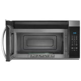 Whirlpool 30 in. 1.7 cu. ft. 1000W Over-the-Range Microwave with 300 CFM - Fingerprint Resistant Stainless