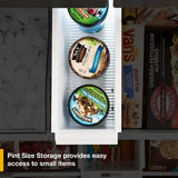 Whirlpool WRFF3136SZ 36" 30.5 cu. ft. French Door Refrigerator with Ice Maker - Fingerprint Resistant Stainless