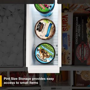 Whirlpool 36 in. 31.0 cu. ft. French Door Refrigerator with Internal Water Dispenser -Fingerprint Resistant Stainless Steel