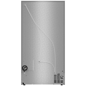 Whirlpool 36 in. 28.7 cu. ft. Side-by-Side Refrigerator with Ice & Water Dispenser - Fingerprint Resistant Stainless Steel