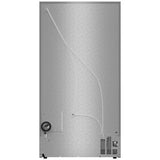 Whirlpool 36 in. 28.7 cu. ft. Side-by-Side Refrigerator with Ice & Water Dispenser - Fingerprint Resistant Stainless Steel