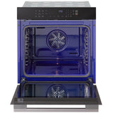 LG WSED3023B 24 in. 3 cu. ft. Smart Electric Single Wall Oven with True European Convection - Black