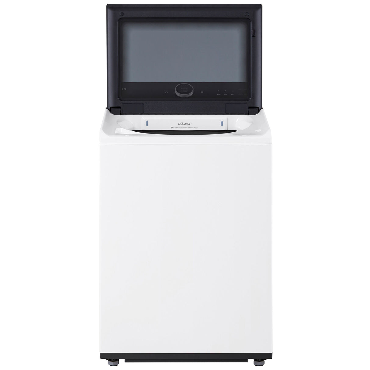 LG WT8600CW Top Load Washer drum interior