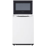 LG WT8600CW Top Load Washer drum interior