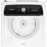 Whirlpool 28 in. 4.5 cu. ft. Top Load Washer with Agitator - White