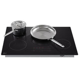 LG CBIH3013BE 30 in. 4-Burner Smart Induction Cooktop with Simmer Burner & Power Burner - Black