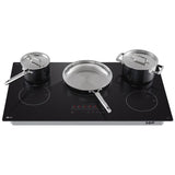 LG CBIH3613BE 36 in. 5-Burner Smart Induction Cooktop with Simmer Burner & Power Burner - Black