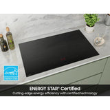 Samsung CC70F36S2D 36 in. 5-Burner Smart Induction Cooktop with Simmer Burner & Power Burner - Black