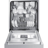 Samsung 24 in. Front Control Dishwasher with 52 dBa Sound Level & Pocket - Stainless Steel