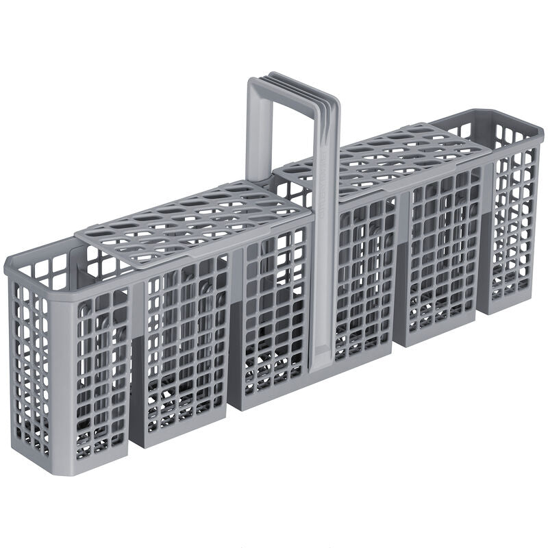 Samsung DW80BB707012 Bespoke 24 in. Top Control Smart Dishwasher with 42 dBa Sound Level, 3rd-Rack, Smart Dry & Pocket - White Glass