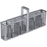 Samsung DW80BB707012 Bespoke 24 in. Top Control Smart Dishwasher with 42 dBa Sound Level, 3rd-Rack, Smart Dry & Pocket - White Glass