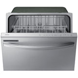 Samsung DW80CG4021SR 24 in. Top Control Dishwasher with 53 dBa Sound Level - Stainless Steel