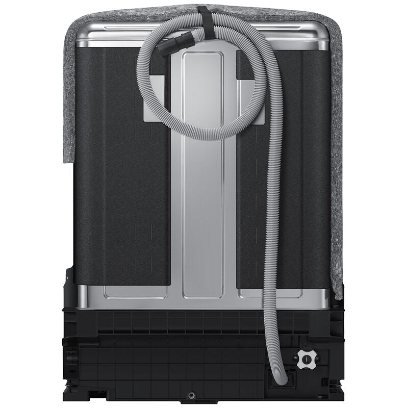 Samsung DW80CG5450SR 24 in. Top Control Smart Dishwasher with 46 dBa Sound Level, 3rd-Rack, AutoRelease & Pocket - Stainless Steel