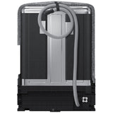 Samsung DW80CG5450SR 24 in. Top Control Smart Dishwasher with 46 dBa Sound Level, 3rd-Rack, AutoRelease & Pocket - Stainless Steel