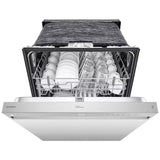 LG LDFN3432T 24 in. Front Control Dishwasher with 50 dBa Sound Level, Dynamic Dry & Pocket - Stainless Steel