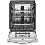 LG LDTH7972S 24 in. Top Control Smart Dishwasher with 42 dBa Sound Level & 3rd-Rack - PrintProof Stainless Steel