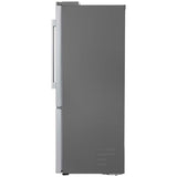 LG LF24Z6530S 36 in. 23.7 cu. ft. Smart Counter Depth French Door Refrigerator with Ice & Water Dispenser - PrintProof Stainless Steel