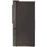 LG LF25H6330D 33 in. 24.5 cu. ft. Smart French Door Refrigerator with Ice & Water Dispenser - PrintProof Black Stainless Steel