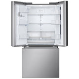 LG LF25S6560S 33 in. 24.5 cu. ft. Smart French Door Refrigerator with Ice & Water Dispenser - PrintProof Stainless Steel