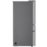 LG LF29S8365S 36 in. 28.6 cu. ft. Smart 4-Door French Door Refrigerator with MyColor InstaView, Ice & Water Dispenser - PrintProof Stainless Steel