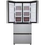 LG LK14S8000V Kimchi/Specialty Food 30 in. 14.3 cu. ft. Smart 4-Door French Door Refrigerator - Stainless Steel Look