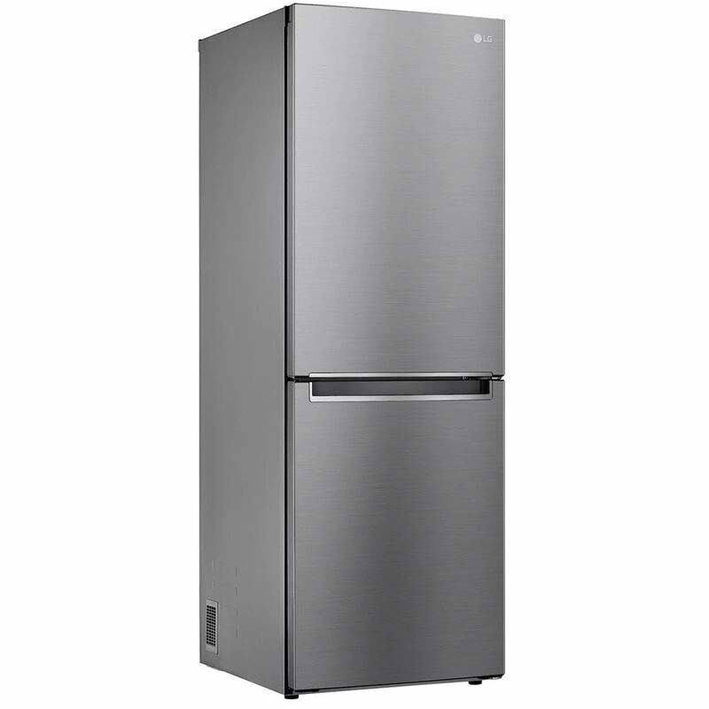 LG LRBNC1104S 24 in. 10.8 cu. ft. Counter Depth Bottom Freezer Refrigerator - Stainless Steel