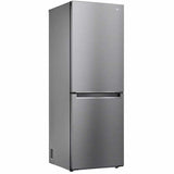 LG LRBNC1104S 24 in. 10.8 cu. ft. Counter Depth Bottom Freezer Refrigerator - Stainless Steel