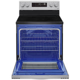 LG LREL6321S 30 in. 6.3 cu. ft. Smart Electric Range with Radiant Burners - Stainless Steel