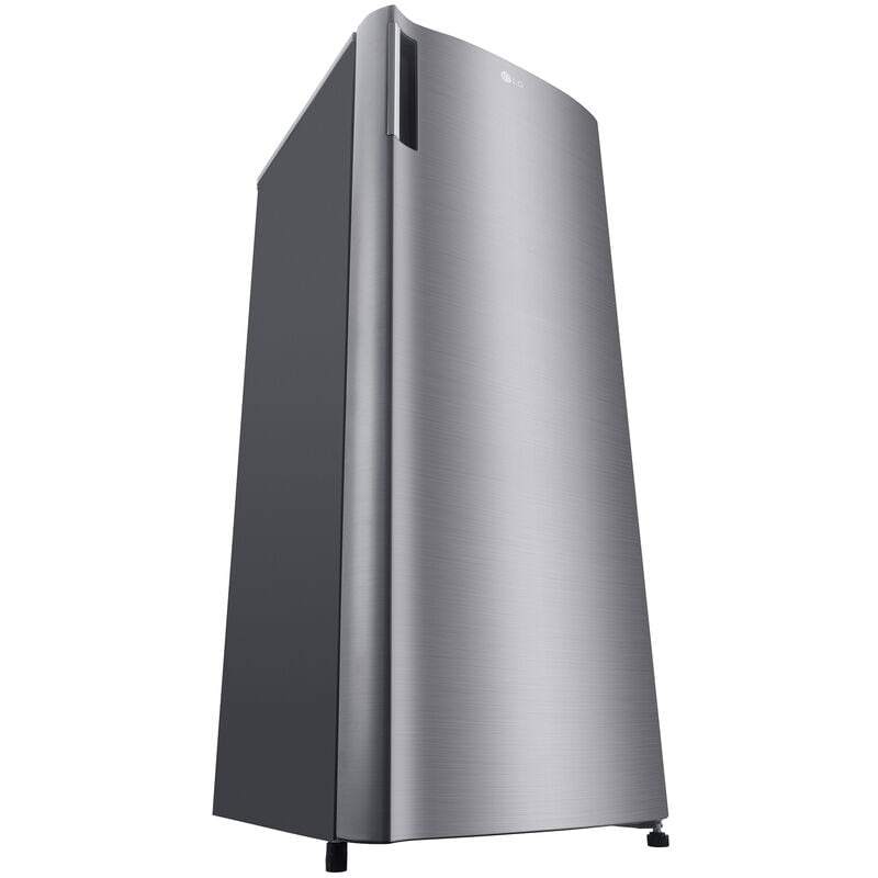 LG LRONC0605V 21 in. 5.7 cu. ft. Counter Depth Top Freezer Refrigerator - Platinum Silver