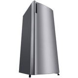 LG LRONC0605V 21 in. 5.7 cu. ft. Counter Depth Top Freezer Refrigerator - Platinum Silver