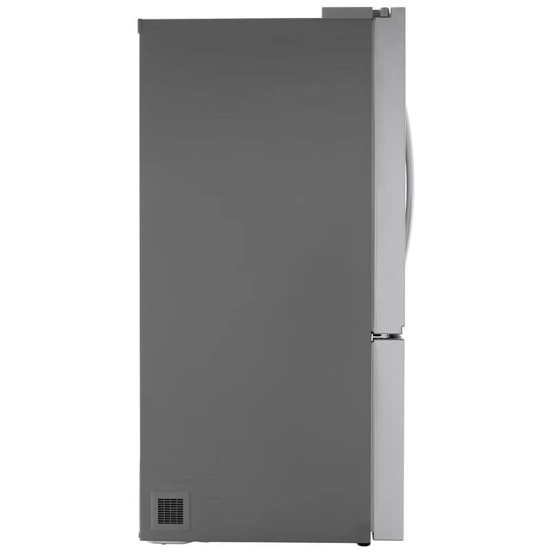 LG LRRXC2606S 36 in. 25.5 cu. ft. Smart Counter Depth French Door Refrigerator with Ice & Water Dispenser - PrintProof Stainless Steel