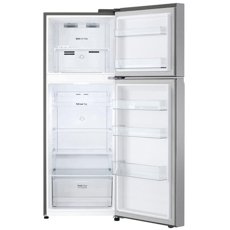 LG LT11C2000V 24 in. 11.1 cu. ft. Counter Depth Top Freezer Refrigerator - Stainless Steel Look