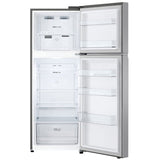 LG LT11C2000V 24 in. 11.1 cu. ft. Counter Depth Top Freezer Refrigerator - Stainless Steel Look