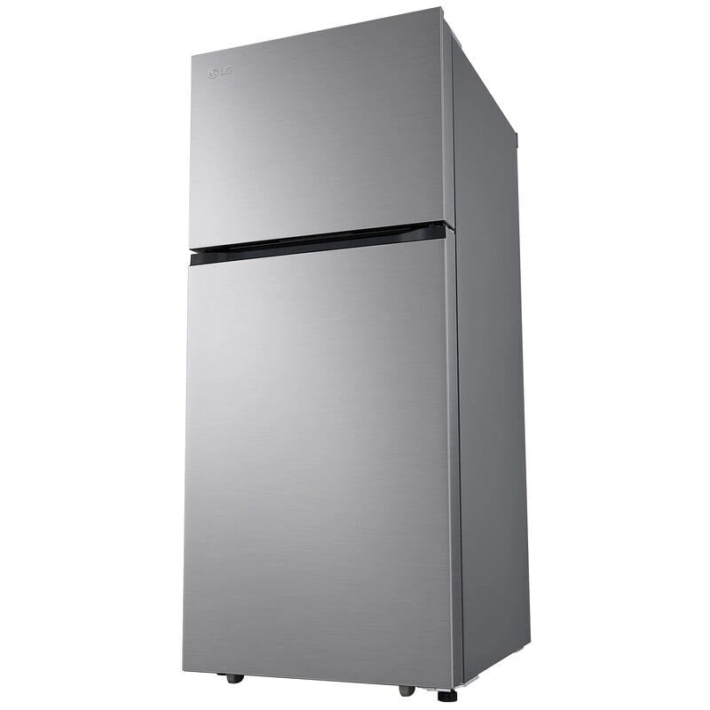 LG LT18S2100S 28 in. 17.5 cu. ft. Garage Ready Top Freezer Refrigerator - PrintProof Stainless Steel