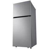 LG LT18S2100S 28 in. 17.5 cu. ft. Garage Ready Top Freezer Refrigerator - PrintProof Stainless Steel