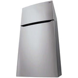 LG LTCS20020S 30 in. 20.2 cu. ft. Top Freezer Refrigerator - Stainless Steel
