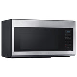 Samsung MC17T8000CS 30 in. 1.7 cu. ft. 950W Smart Over-the-Range Microwave with 300 CFM & Convection Cooking - Stainless Steel