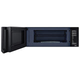 Samsung ME11F7510MT 30 in. 1.1 cu. ft. 1100W Low Profile Smart Over-the-Range Microwave with 400 CFM - Matte Black Steel